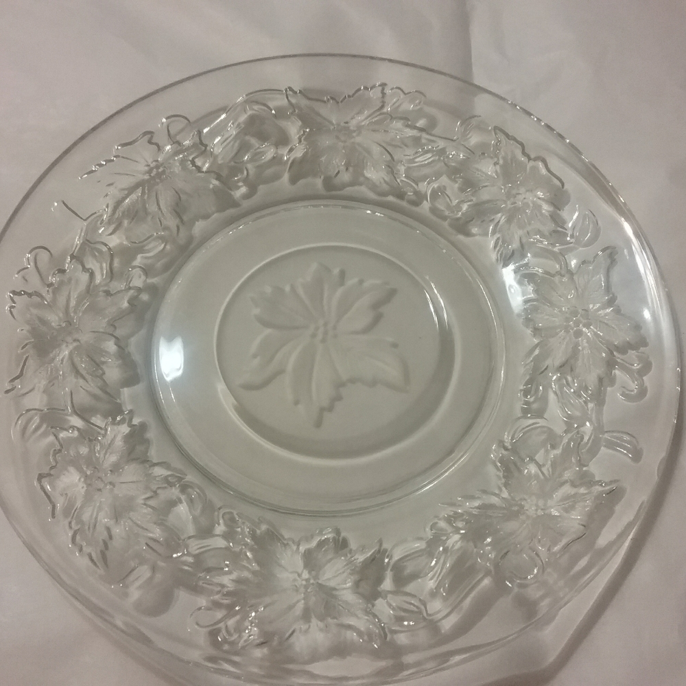Princess House FANTASIA Plates 6 in